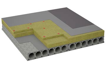 considerations of Boulsdon flat roofing insulation